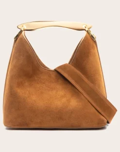 Elleme Sacs À Main-Boomerang bag Sweden Cognac