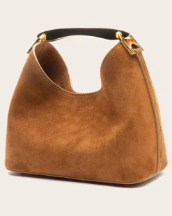 Elleme Sacs À Main-Boomerang bag Sweden Cognac