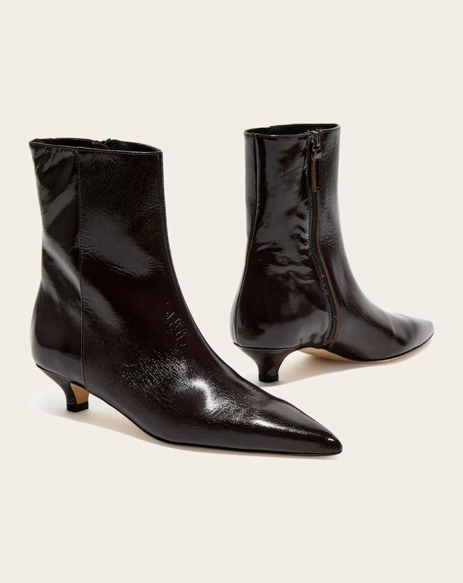 Odare Boots, Bottes-Boots Mila Venice Marron
