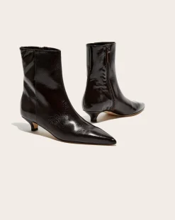 Odare Boots, Bottes-Boots Mila Venice Marron