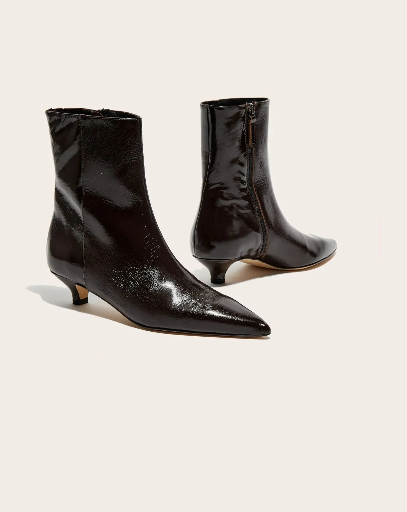 Odare Boots, Bottes-Boots Mila Venice Marron