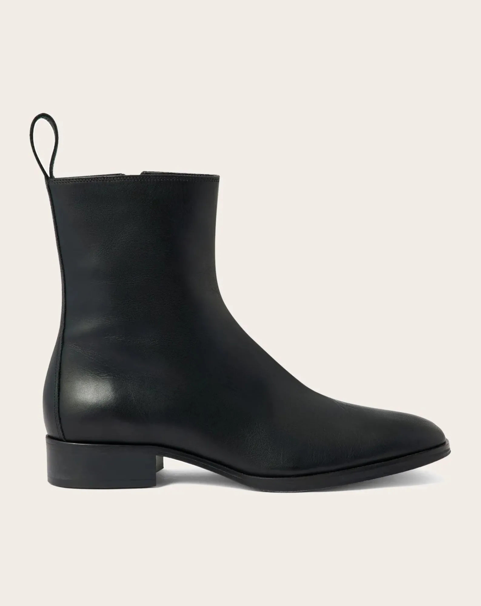 Soeur Boots, Bottes-Boots West Leather Noir