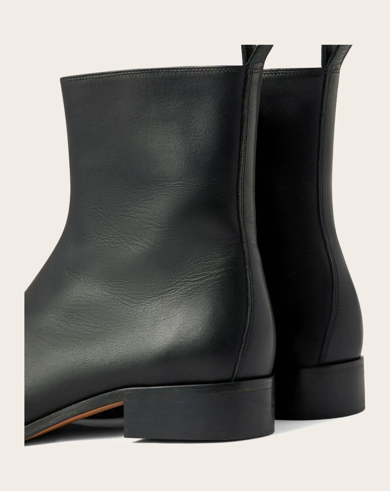 Soeur Boots, Bottes-Boots West Leather Noir