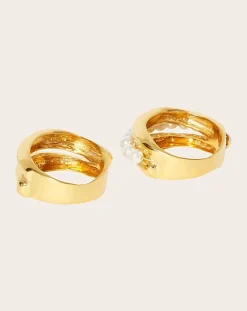 Misho Bagues-Bora Bora Layering Rings Doré