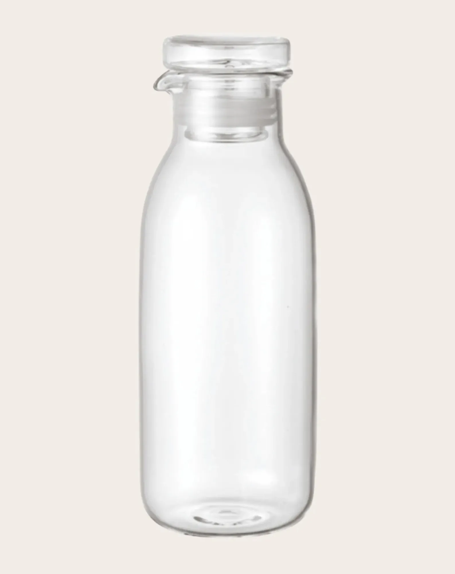 Kinto Verres, Carafes-Bottlit Bottle with Pouring Spout Transparent