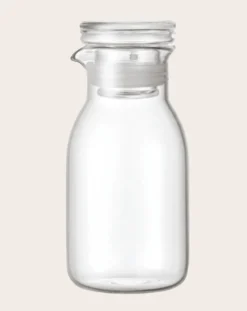 Kinto Verres, Carafes-Bottlit Bottle with Pouring Spout Transparent