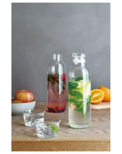 Kinto Verres, Carafes-Bottlit Bottle with Pouring Spout Transparent