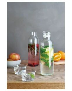 Kinto Verres, Carafes-Bottlit Glass Carafe - 1 L Transparent