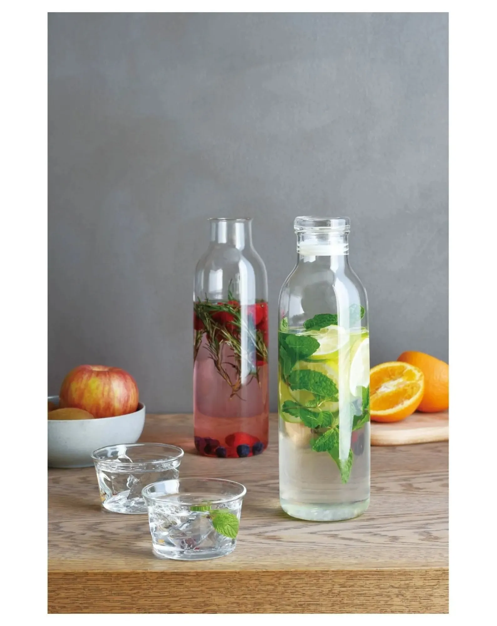 Kinto Verres, Carafes-Bottlit Glass Carafe - 1 L Transparent