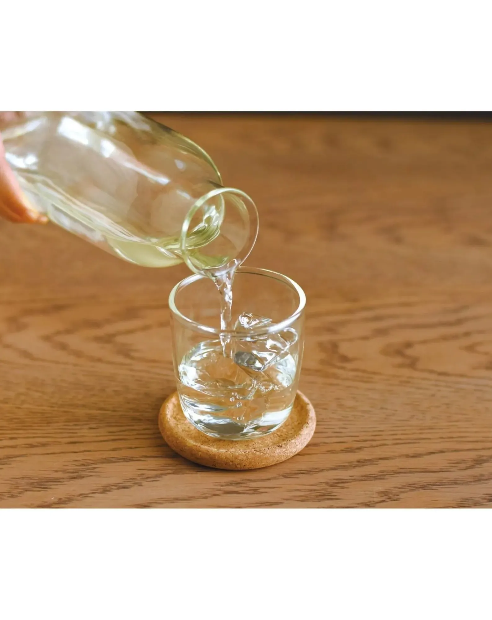 Kinto Verres, Carafes-Bottlit Glass Carafe - 1 L Transparent