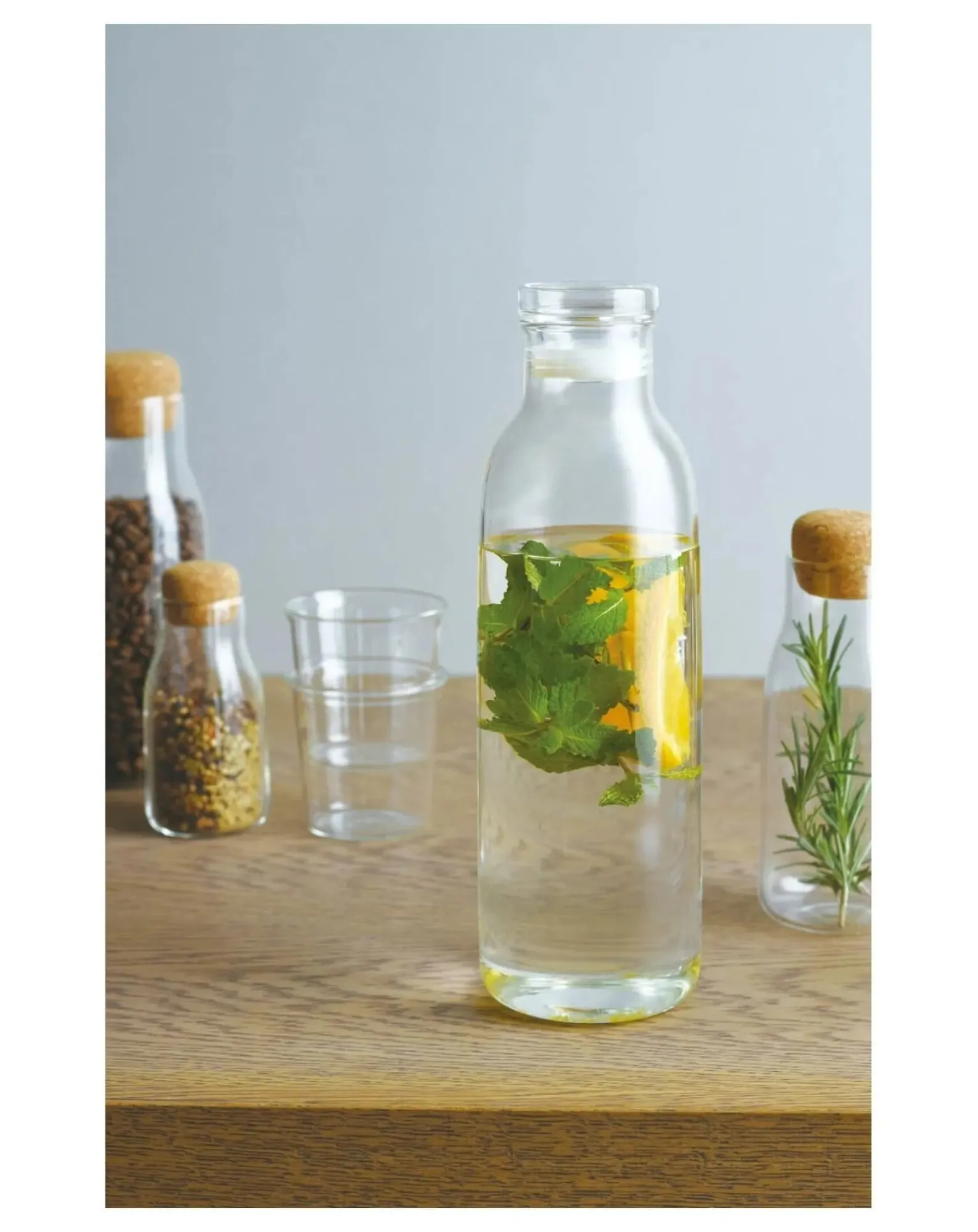 Kinto Verres, Carafes-Bottlit Glass Carafe - 1 L Transparent