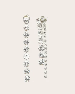 Perrine Taverniti Boucles D'Oreilles-Boucles d'Oreilles Asymétriques Alma Argenté