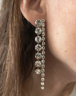 Perrine Taverniti Boucles D'Oreilles-Boucles d'Oreilles Asymétriques Alma Argenté