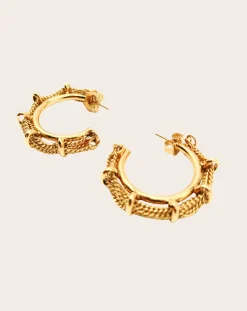 Perrine Taverniti Boucles D'Oreilles-Boucles d'Oreilles Bichat Doré
