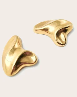 Perrine Taverniti Boucles D'Oreilles-Boucles d'Oreilles Drapier Doré