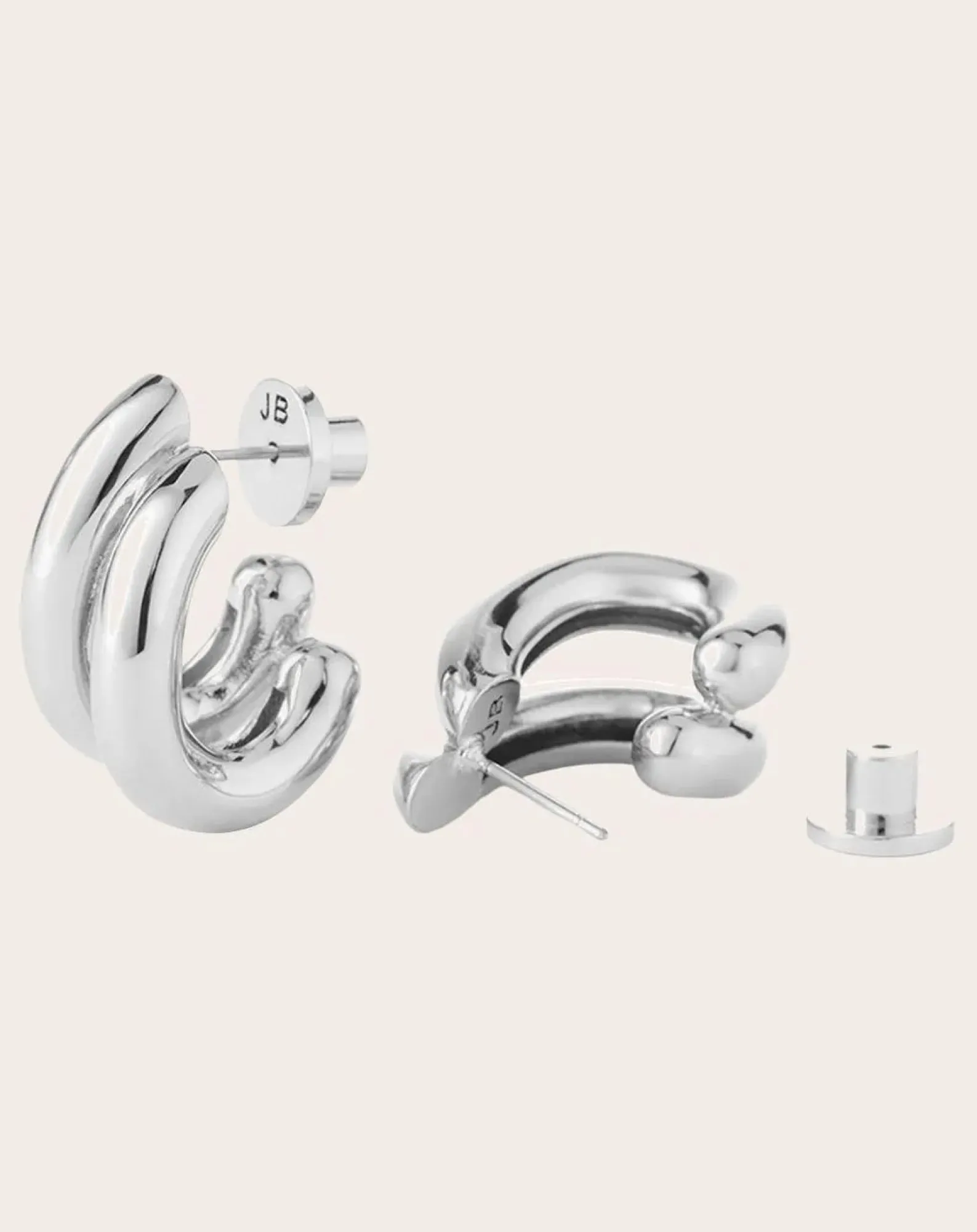 Jenny Bird Boucles D'Oreilles-Boucles d'Oreilles Florence Argenté