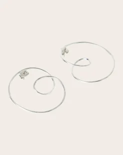 Misho Boucles D'Oreilles-Boucles d'Oreilles Mini Mismatched Argenté