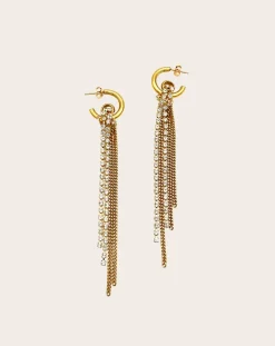 Perrine Taverniti Boucles D'Oreilles-Boucles d'Oreilles Poitou Doré