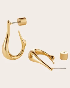 Jenny Bird Boucles D'Oreilles-Boucles d'Oreilles Small Colette Doré