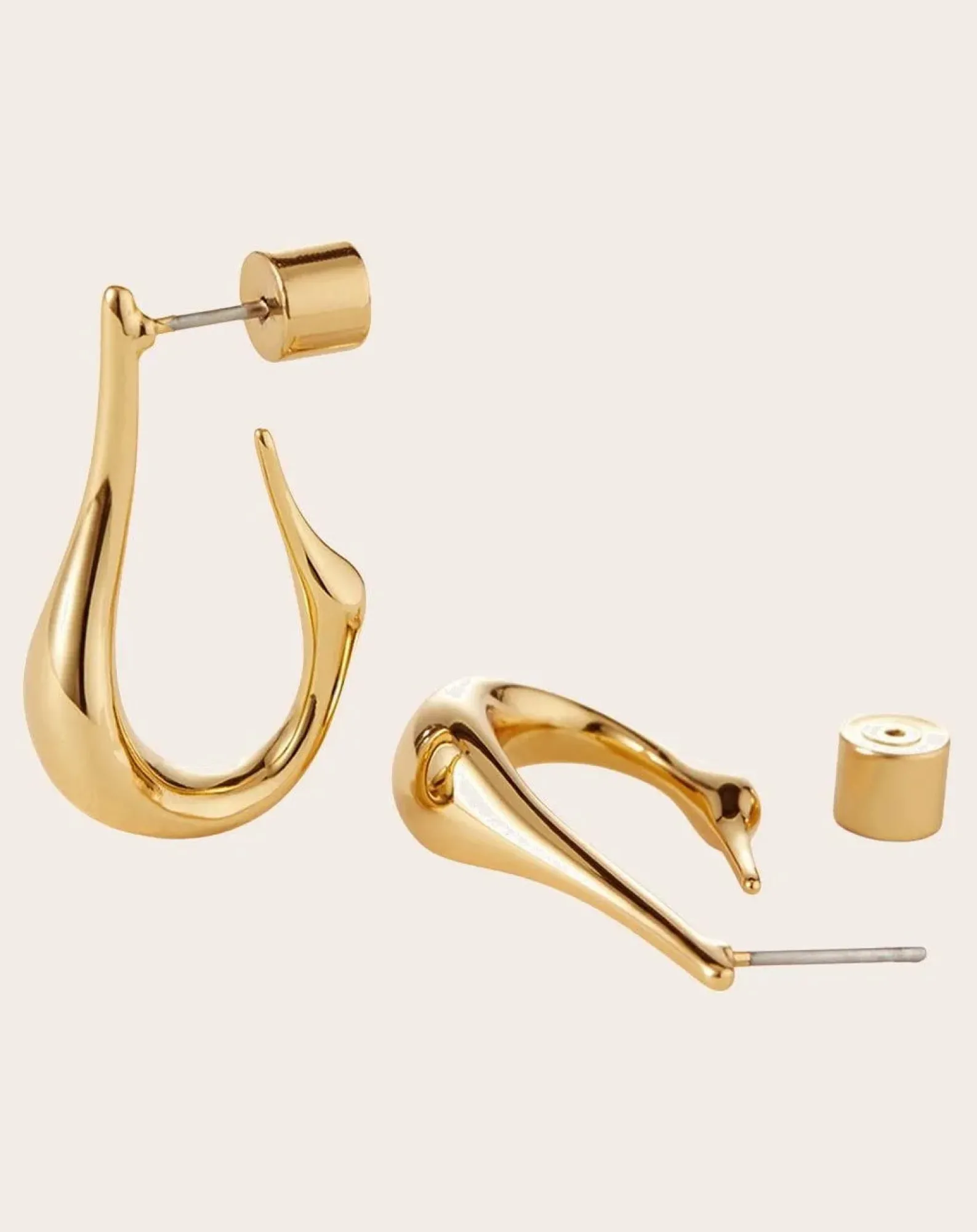 Jenny Bird Boucles D'Oreilles-Boucles d'Oreilles Small Colette Doré