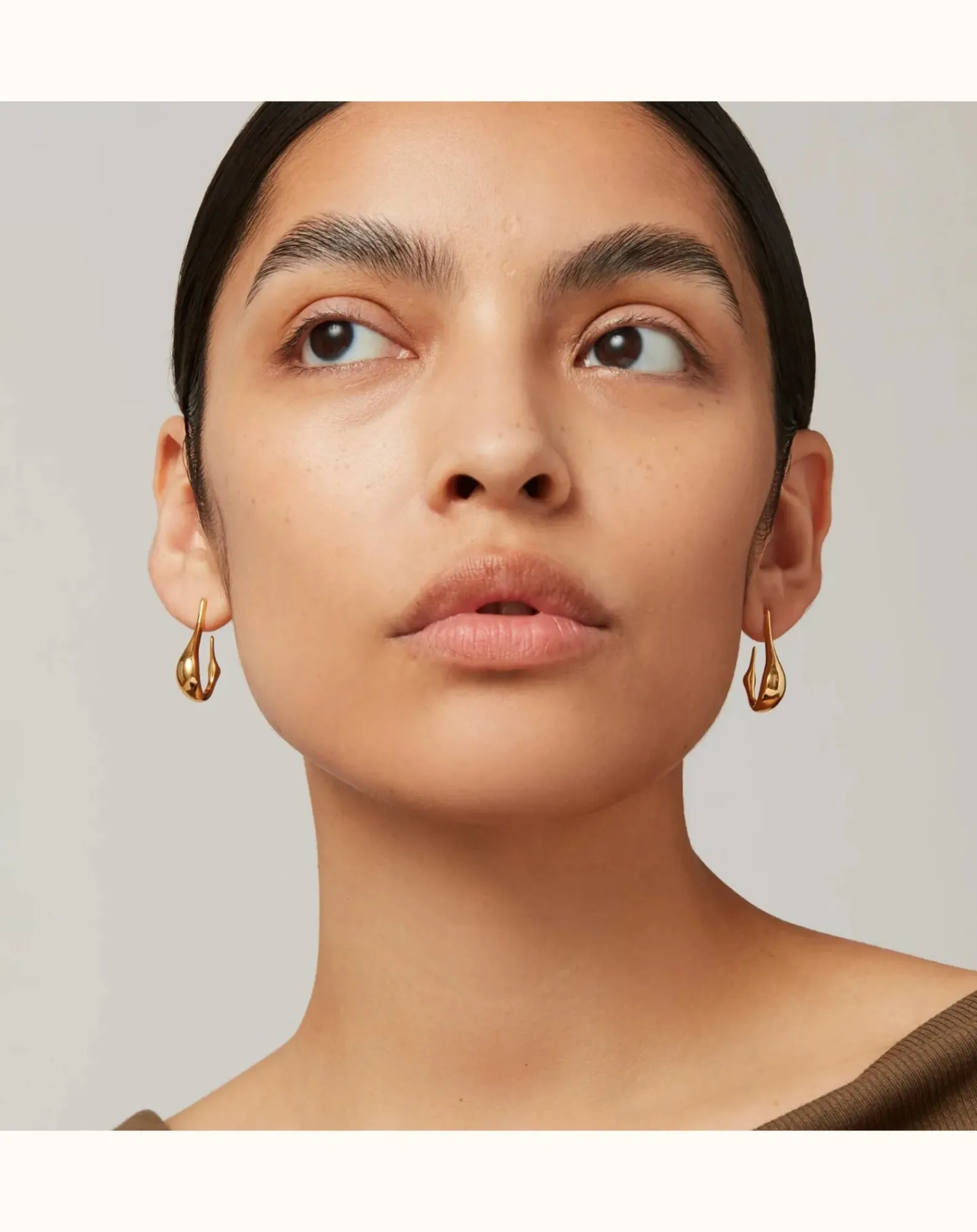 Jenny Bird Boucles D'Oreilles-Boucles d'Oreilles Small Colette Doré