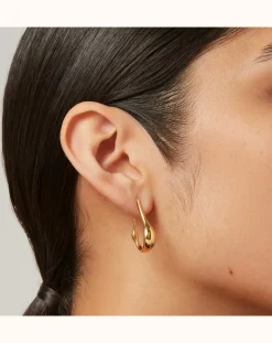 Jenny Bird Boucles D'Oreilles-Boucles d'Oreilles Small Colette Doré