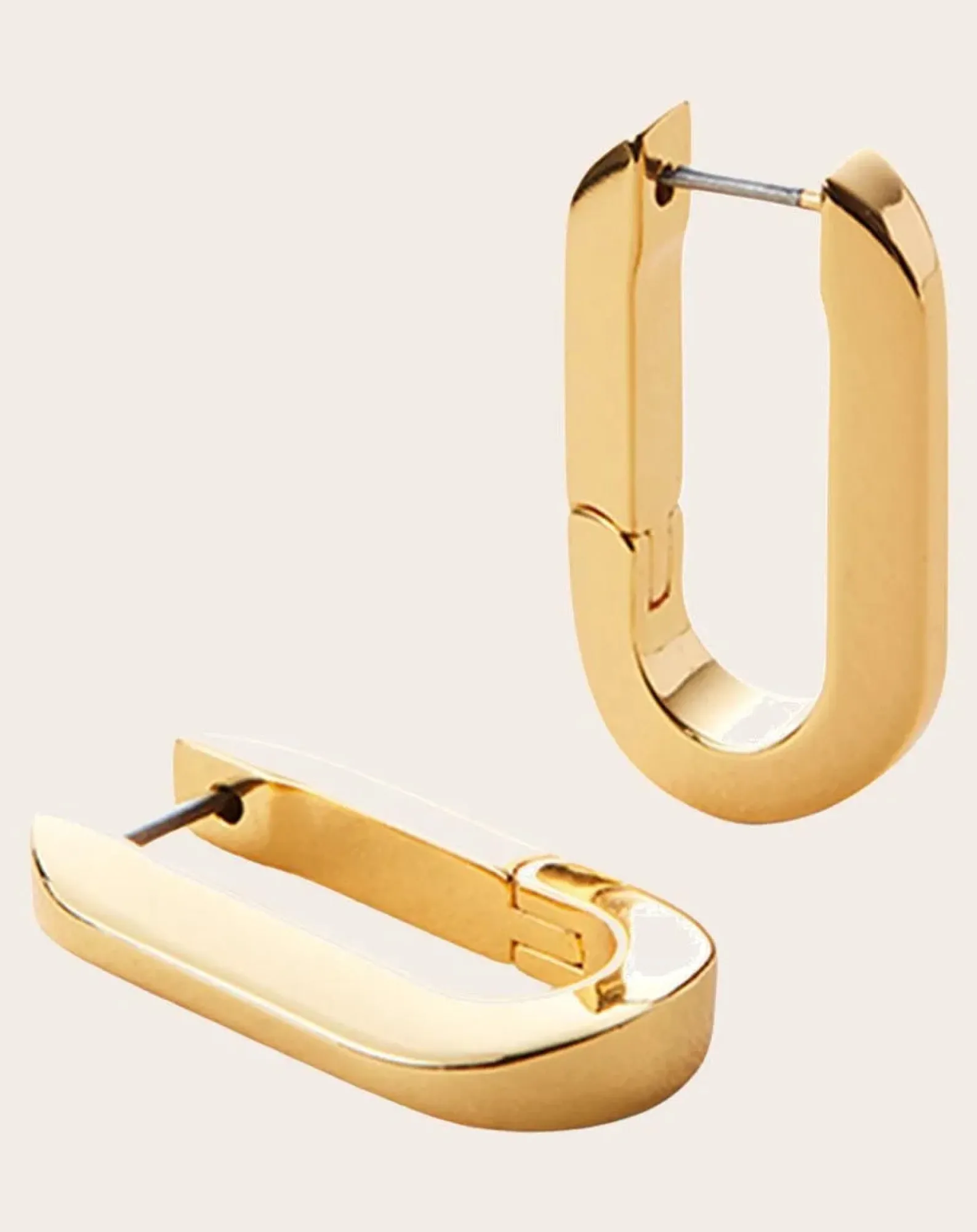Jenny Bird Boucles D'Oreilles-Boucles d'Oreilles U-Link Doré