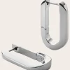 Jenny Bird Boucles D'Oreilles-Boucles d'Oreilles U-Link Argenté