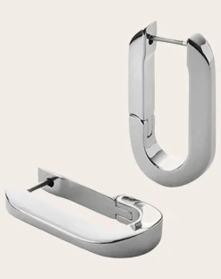 Jenny Bird Boucles D'Oreilles-Boucles d'Oreilles U-Link Argenté