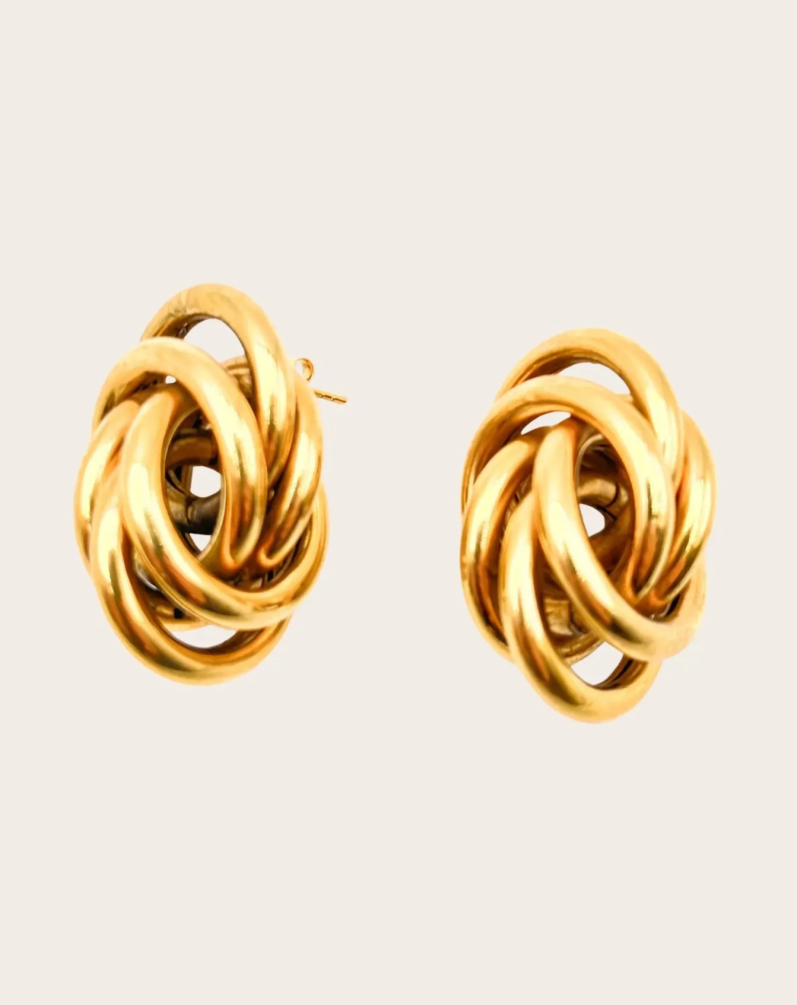 Perrine Taverniti Boucles D'Oreilles-Boucles d'Oreilles Vivienne Doré