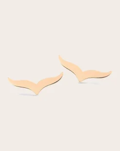 Ginette NY Boucles D'Oreilles-Boucles d'Oreilles Wise Or rose