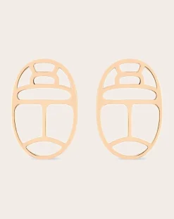 Ginette NY Boucles D'Oreilles-Boucles d'Oreilles Wish Or rose