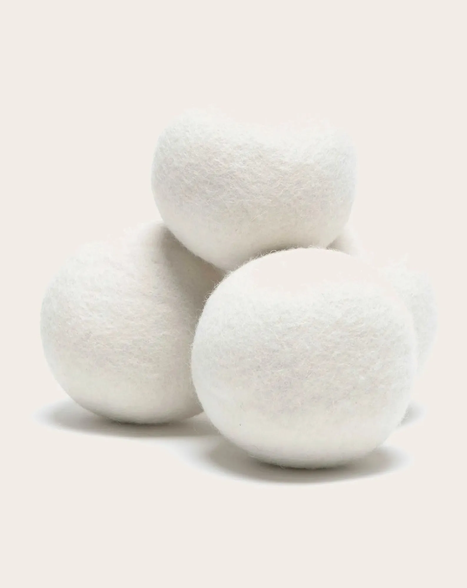 Steamery Nettoyage, Entretien-Boules de séchage - Set de 4 Blanc