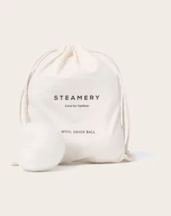 Steamery Nettoyage, Entretien-Boules de séchage - Set de 4 Blanc