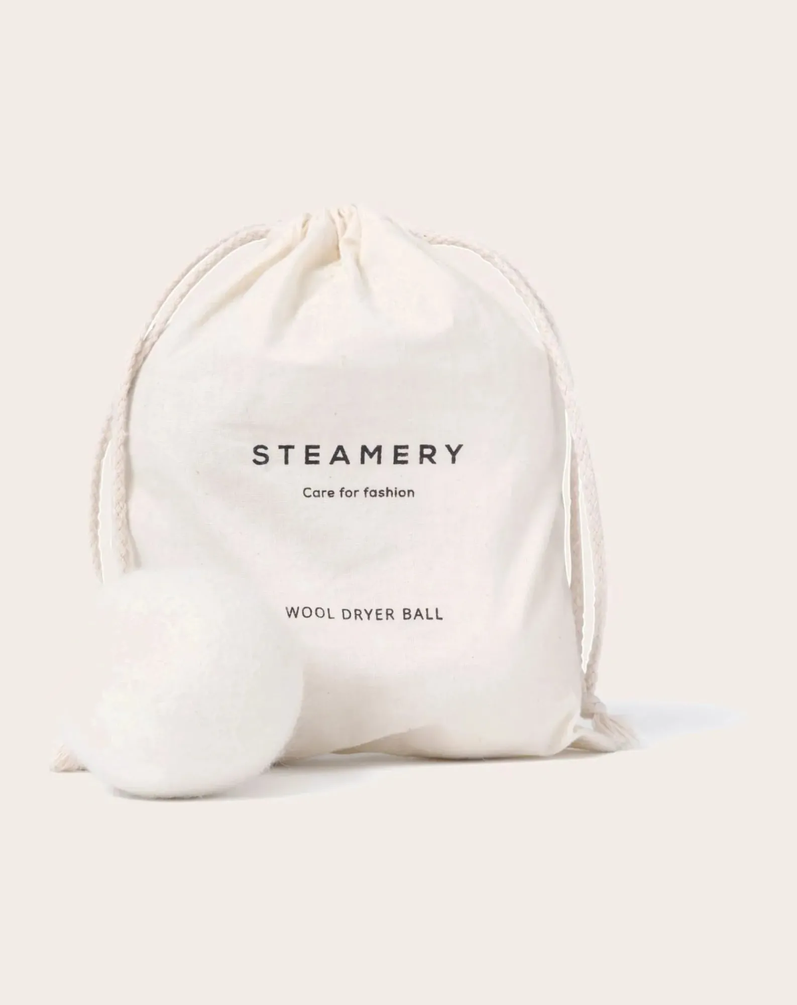 Steamery Nettoyage, Entretien-Boules de séchage - Set de 4 Blanc
