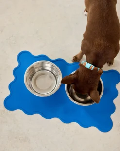 Approved by Fritz Accessoires Animaux-Bowl mat Cobalt