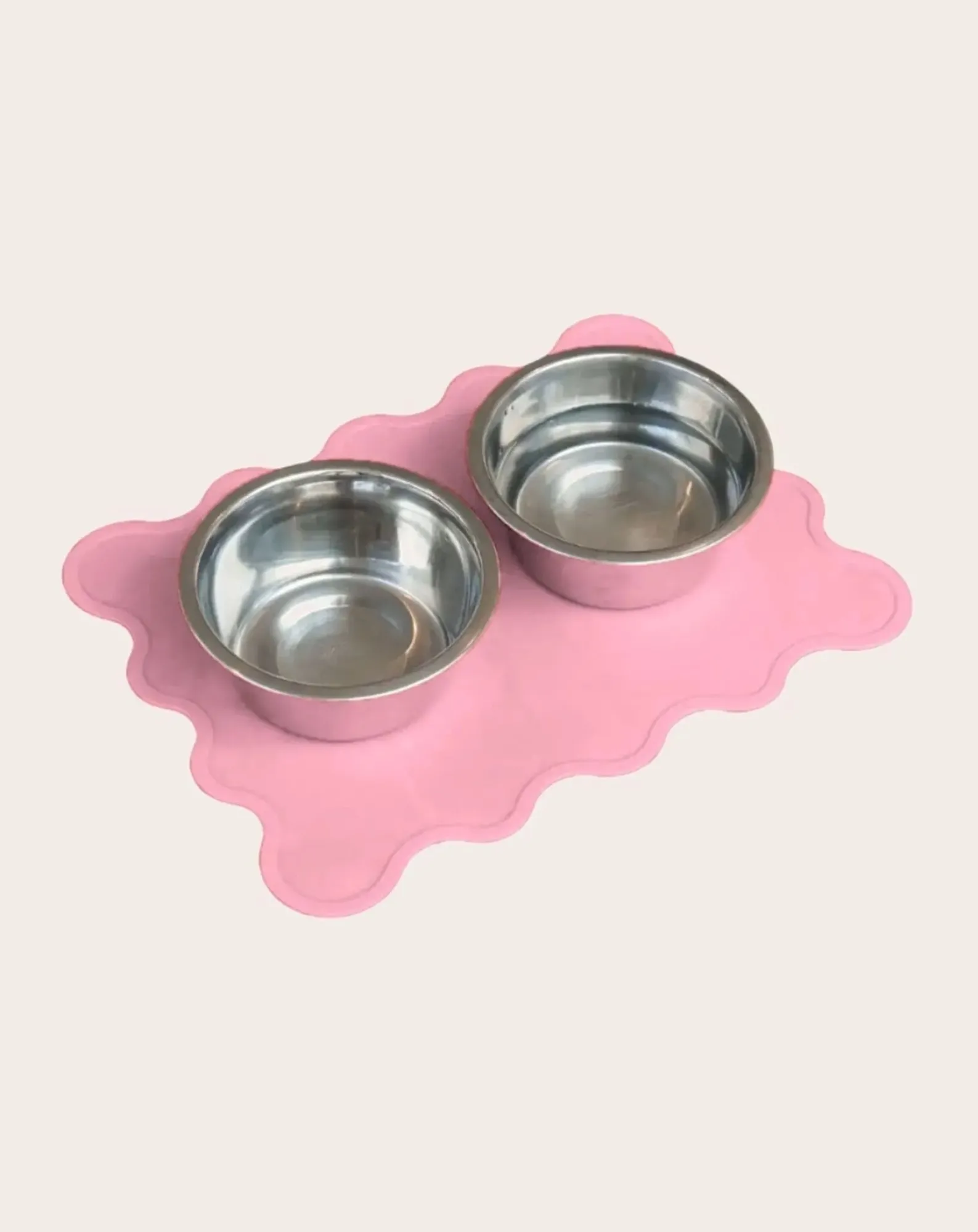 Approved by Fritz Accessoires Animaux-Bowl mat Rose