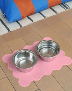 Approved by Fritz Accessoires Animaux-Bowl mat Rose
