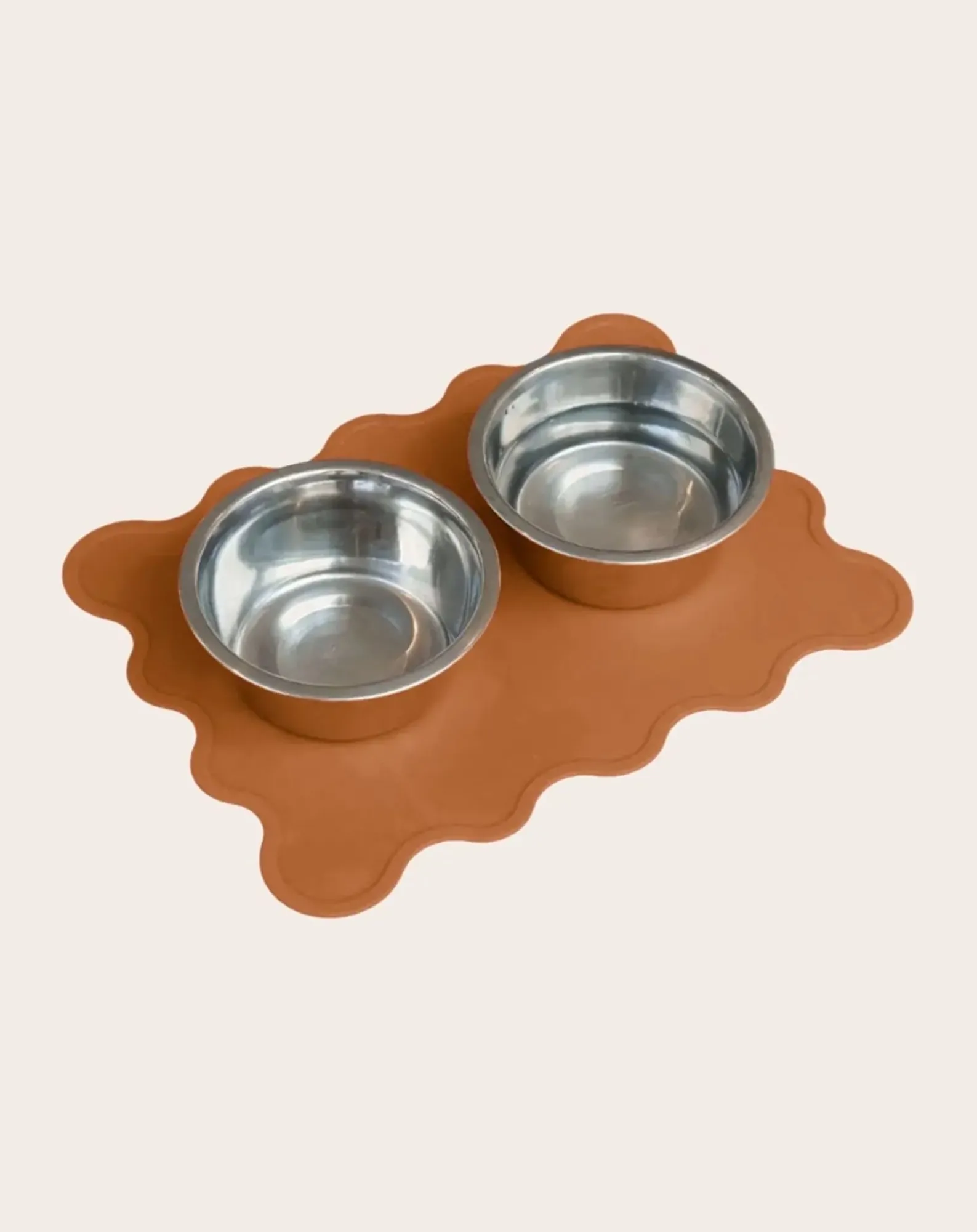 Approved by Fritz Accessoires Animaux-Bowl mat Chocolat