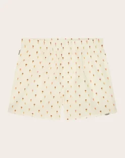 Pockies Chaussettes, Sous-Vêtements-Boxers Icecream Organic Cotton Ecru