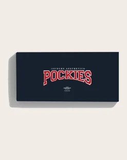 Pockies Chaussettes, Sous-Vêtements-Boxers Mediocre Pack 3 Organic Cotton Rouge