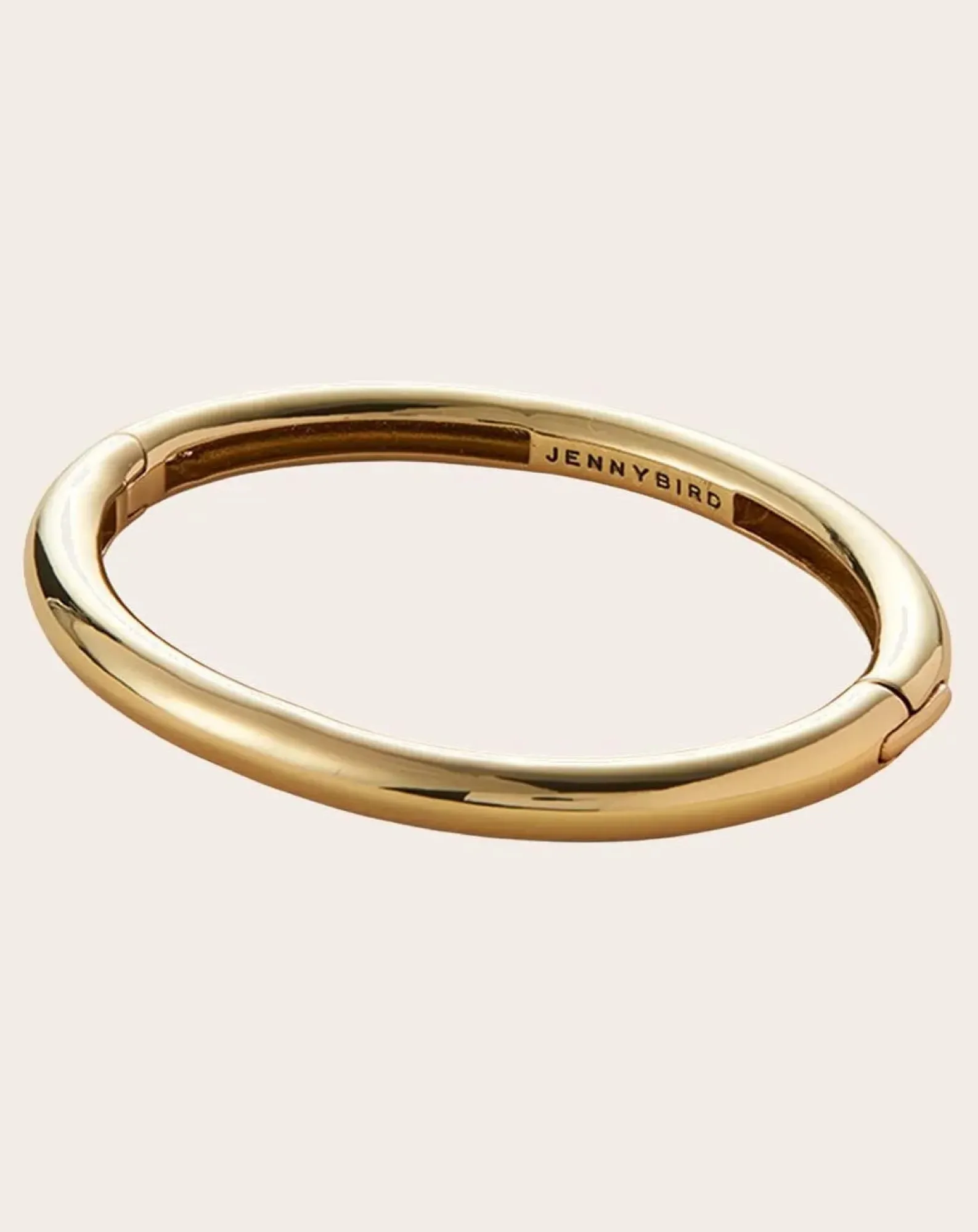 Jenny Bird Bracelets-Bracelet Jonc Gia Doré