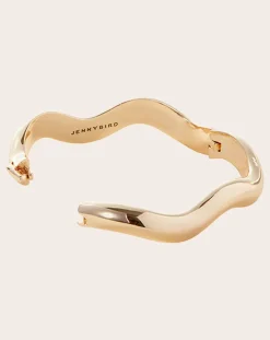 Jenny Bird Bracelets-Bracelet Jonc Ola Doré