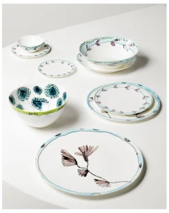 Serax Vaisselle-Bread and butter plates Anemone, for Marni - Set of 2 Blossom