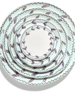 Serax Vaisselle-Bread and butter plates Anemone, for Marni - Set of 2 Blossom
