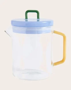 Hay Tasses, Théières-Brew glass teapot Bleu ciel