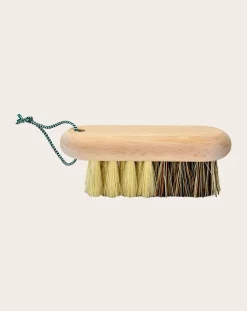 Andrée Jardin Nettoyage, Entretien-Brosse à légumes en hêtre Frêne