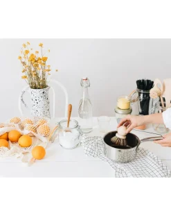 Andrée Jardin Nettoyage, Entretien-Brosse casserole Naturel