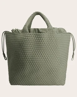 Marrea Cabas-Cabas Extra Large Vert kaki clair