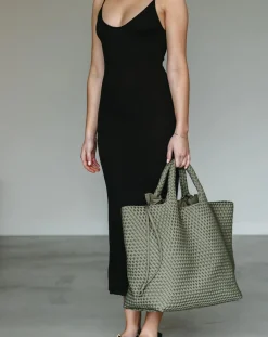 Marrea Cabas-Cabas Extra Large Vert kaki clair